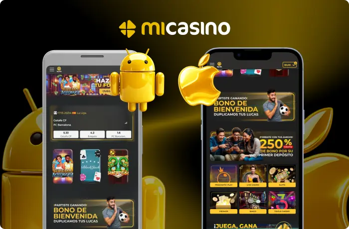Descarga de la aplicación MiCasino en Chile