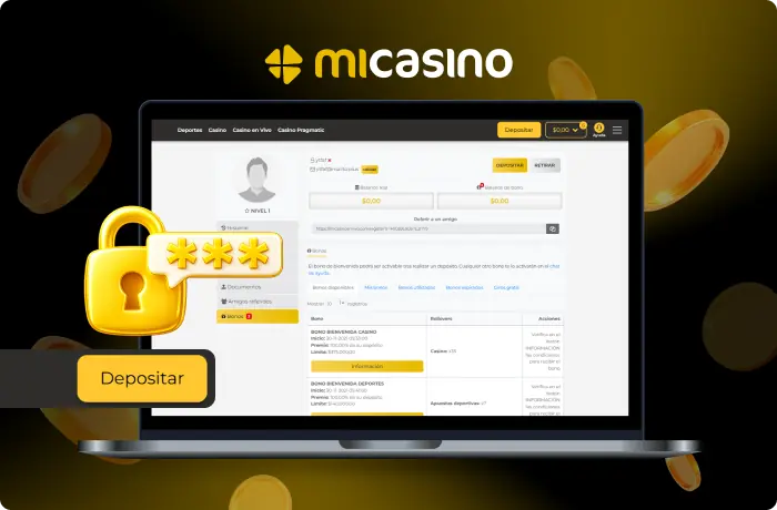 Guía paso a paso para realizar un depósito en MiCasino Chile