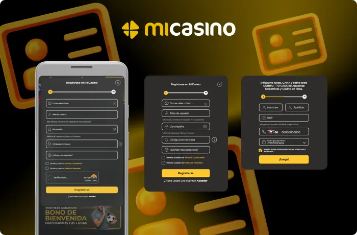 Guía paso a paso para registrarse en MiCasino