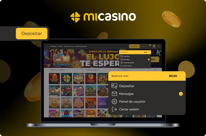Métodos de pago disponibles en MiCasino Chile