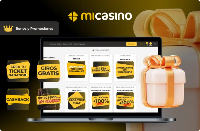 Ofertas y bonos en MiCasino