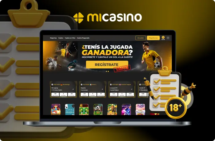 Requisitos para crear una cuenta en MiCasino
